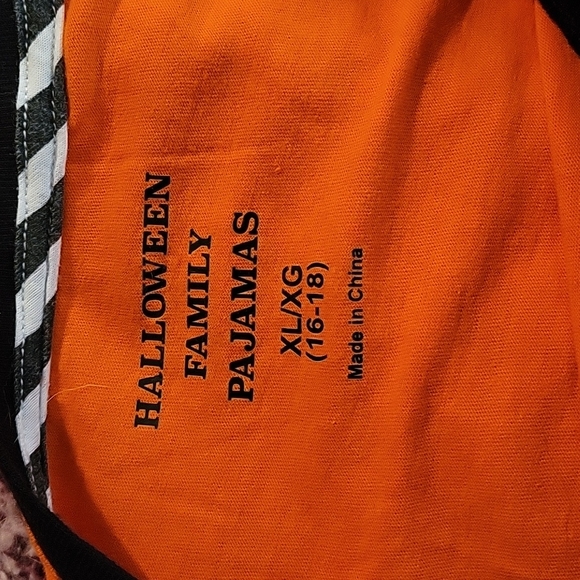 Halloween pjs - Picture 2 of 4